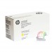 HP CF031AC , CF032AC ตลับหมึกแท้ ชุดสี มีสีฟ้า, สีเหลือง
